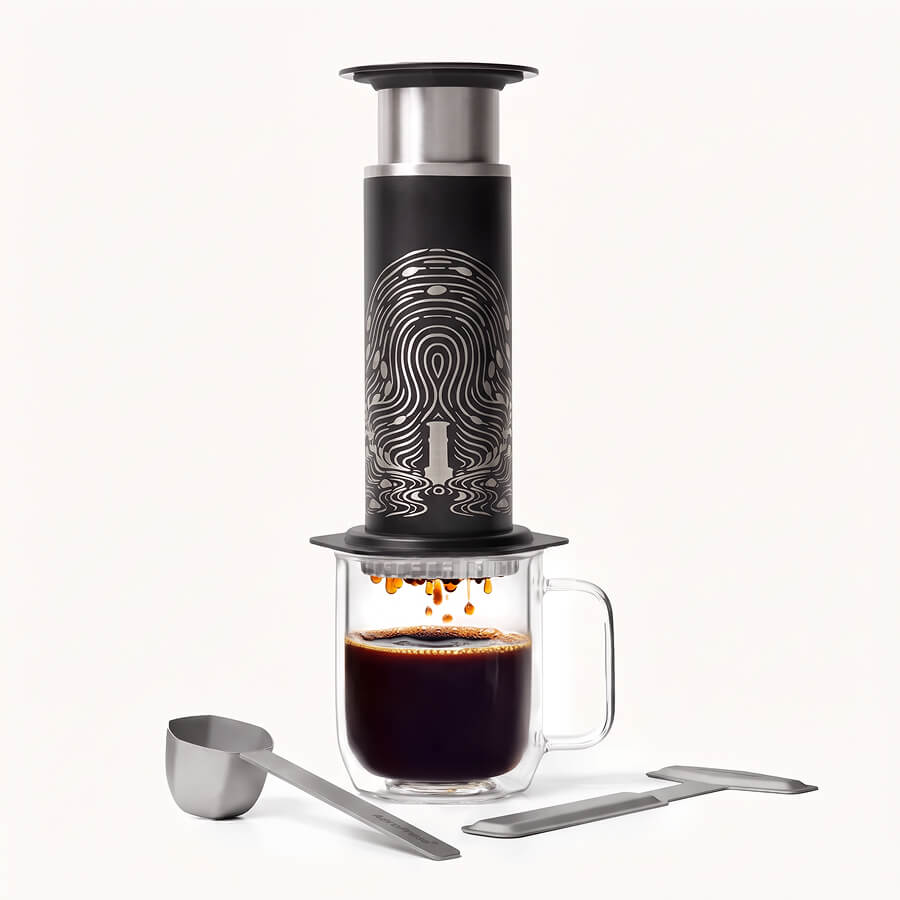 AeroPress Steel LE #color_limited edition