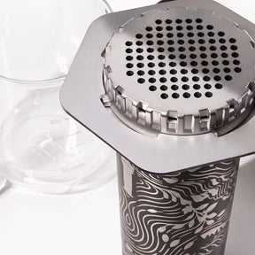 AeroPress Steel LE with Glass Mug #color_limited edition