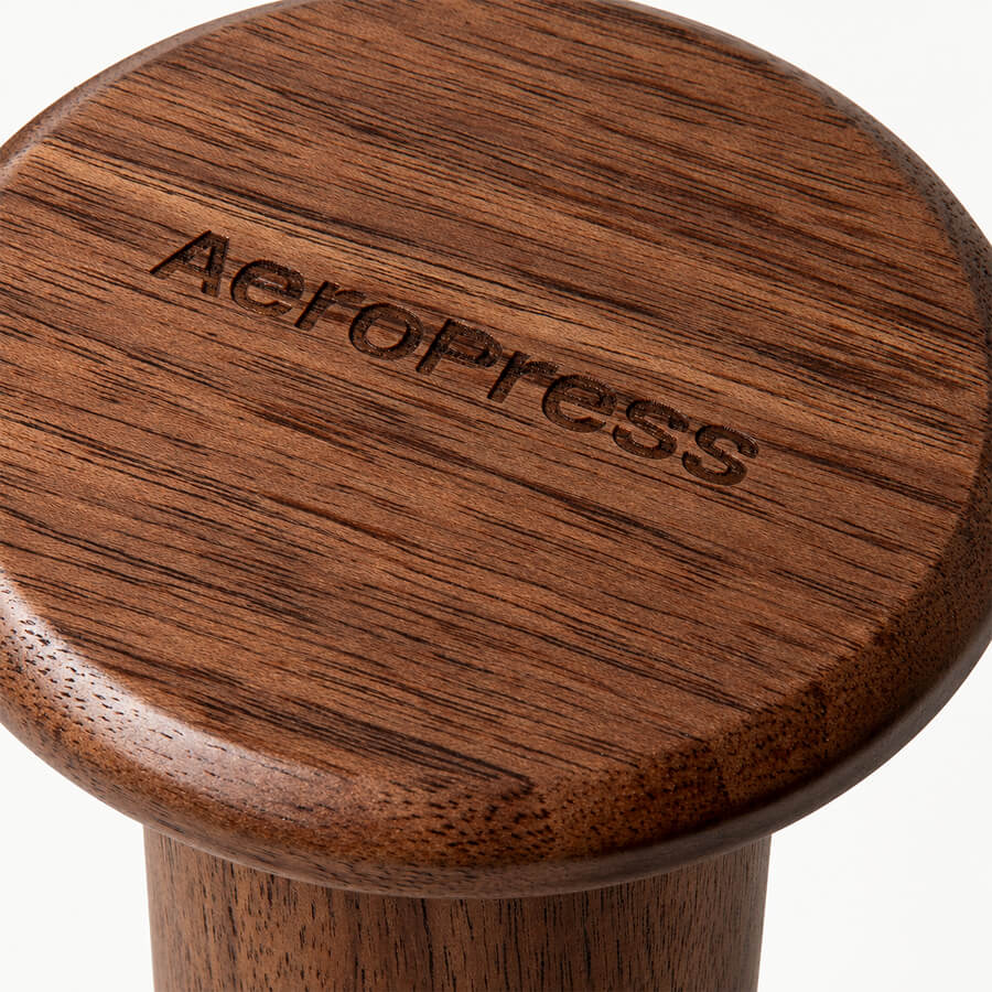 AeroPress Coffee Maker - Premium Walnut
