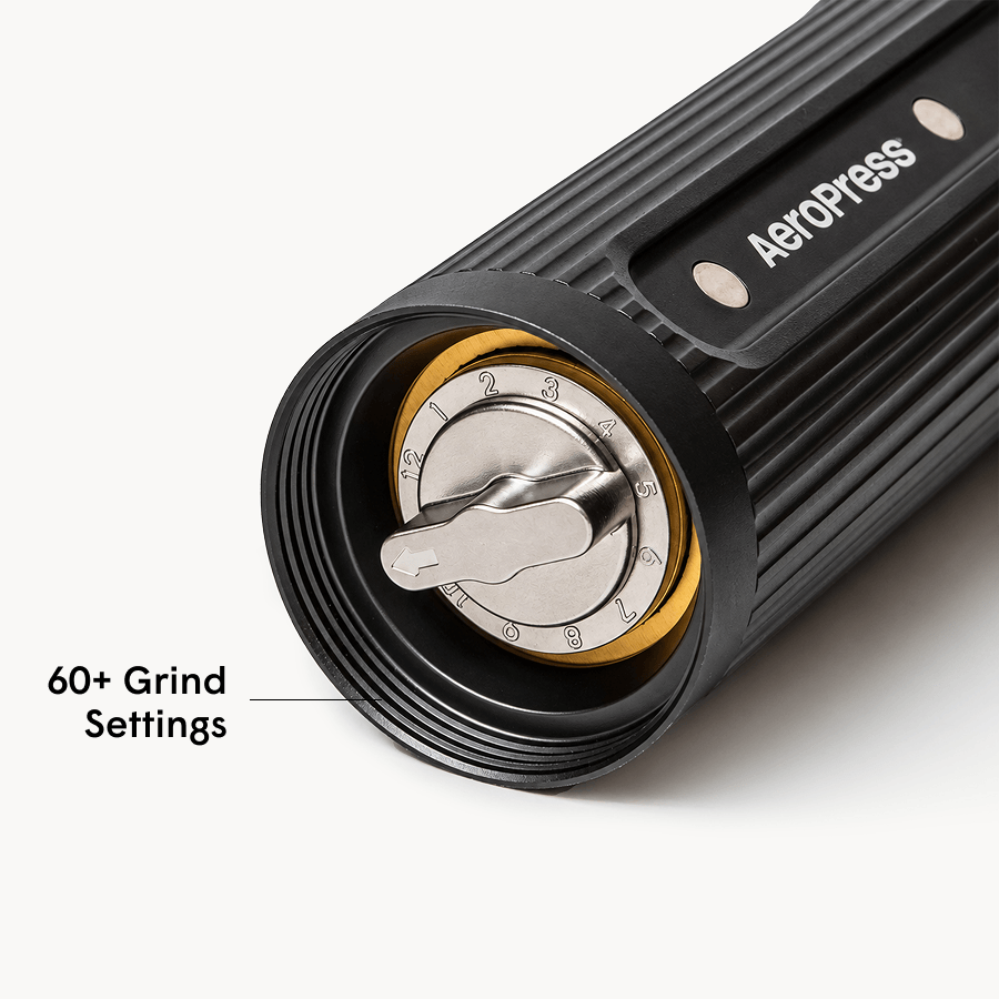 AeroPress Manual Coffee Grinder - Walnut