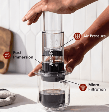 AeroPress Flow Control Filter Cap