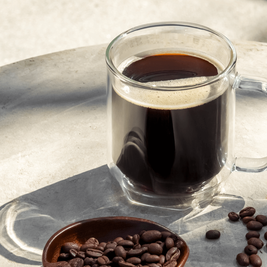 AeroPress Double Wall Glass Coffee Mug