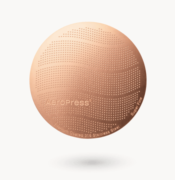 AeroPress Gold Tone Filter - Standard