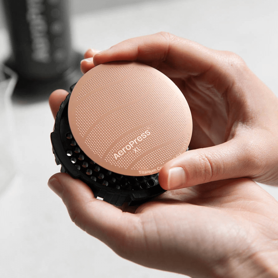 AeroPress Gold Tone Filter - XL