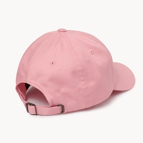 Pink baseball cap on a white background #color_pink