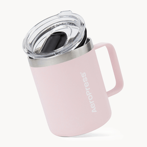 AeroPress Travel Coffee Mug Pink #color_pink
