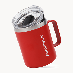 AeroPress Travel Coffee Mug red #color_red 
