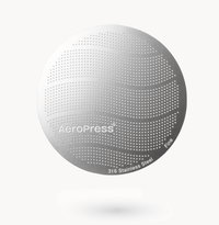 AeroPress Stainless Steel Flow Control Cap | Espresso Style Coffee