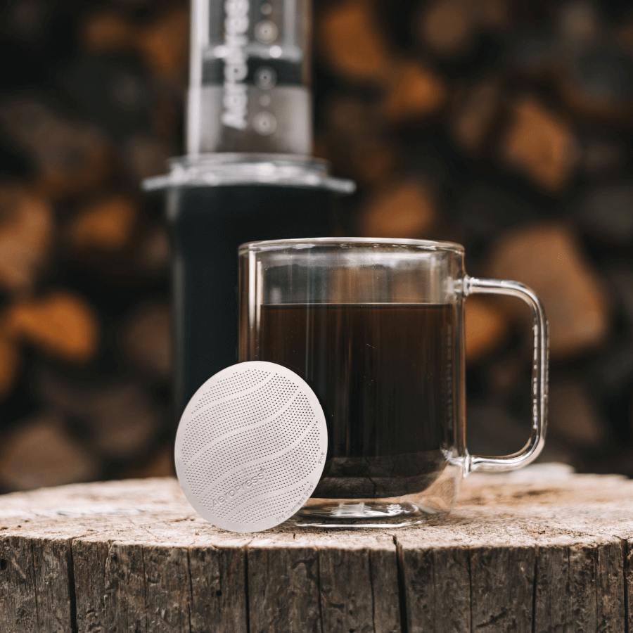 AeroPress Stainless Steel Reusable Metal Coffee Filter AeroPress Stainless Steel Reusable Metal Coffee Filter