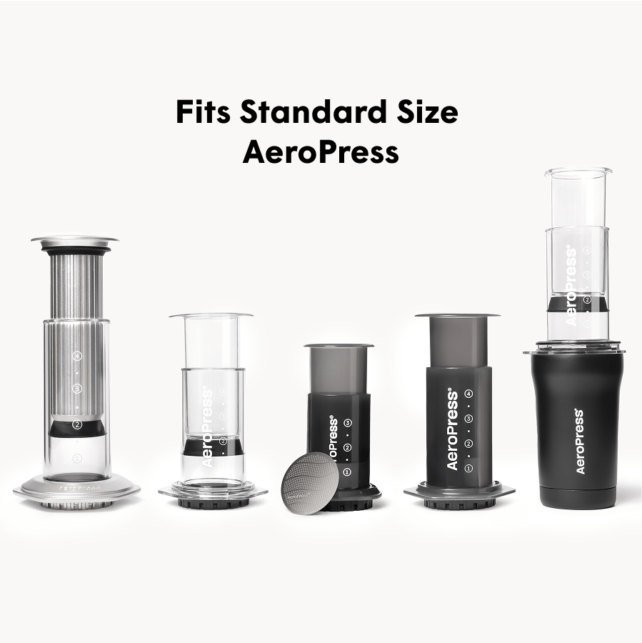 Fits all standard AeroPress