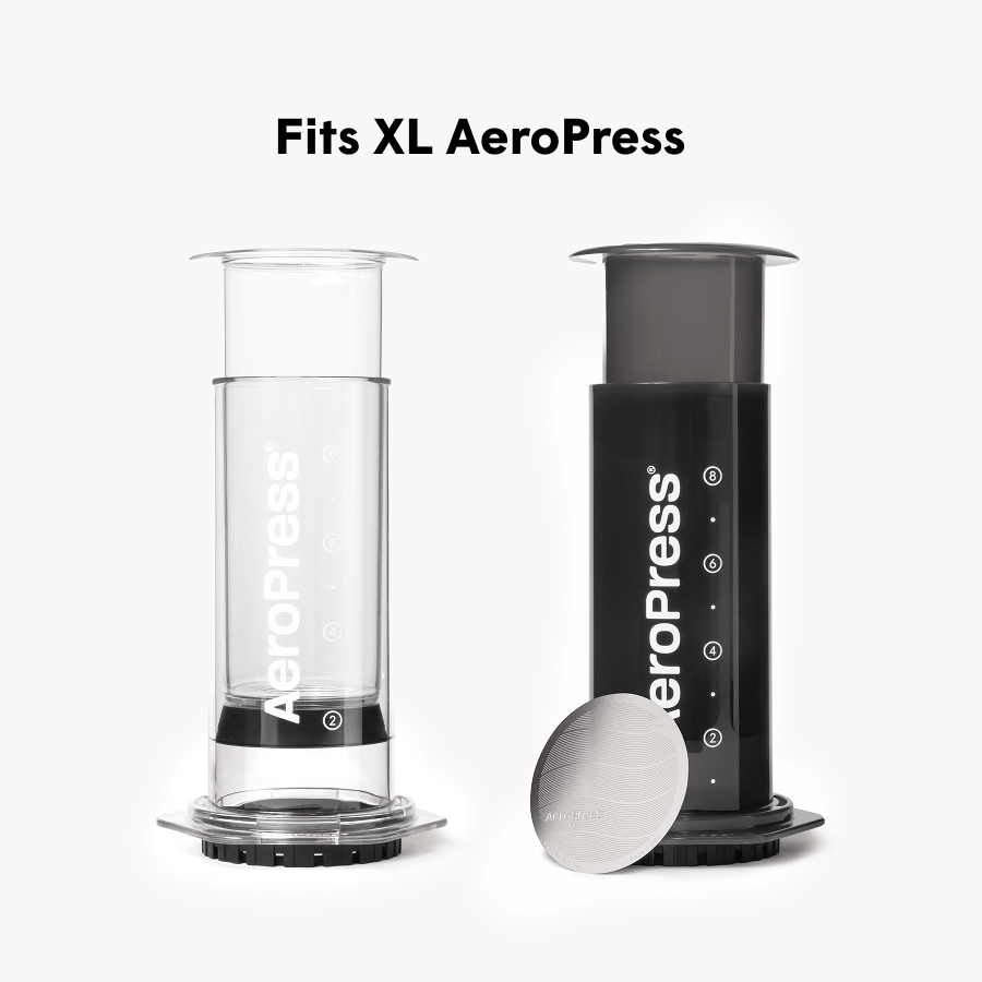 AeroPress XL Stainless Steel Reusable Metal Coffee Filter AeroPress XL Stainless Steel Reusable Metal Coffee Filter