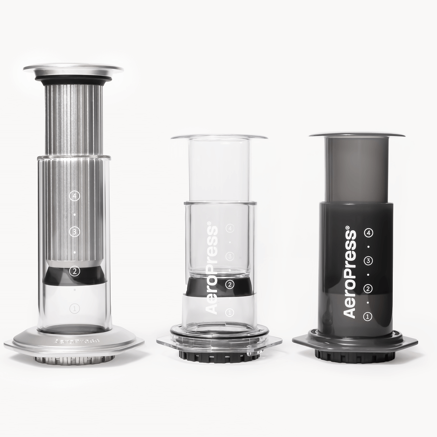 AeroPress Organizer Stand - Stainless Steel
