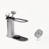 AeroPress Organizer Stand and Stainless Steel Flow Control #color_silver