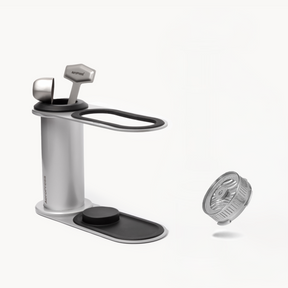 AeroPress Organizer Stand and Stainless Steel Flow Control #color_silver