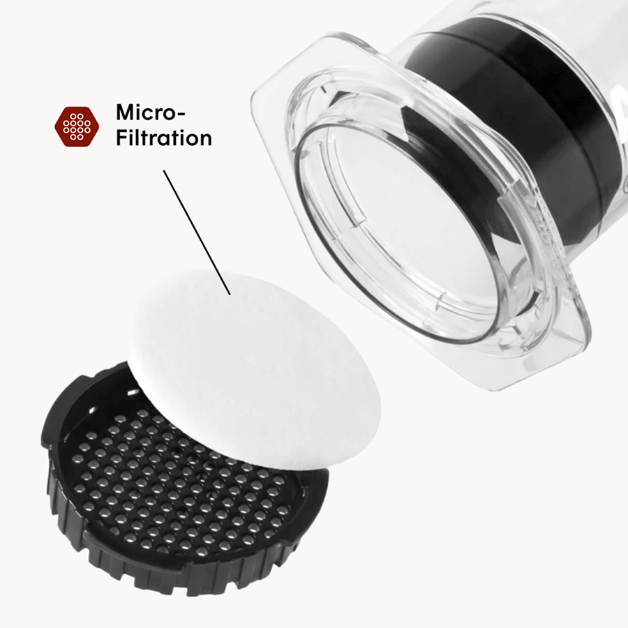 AeroPress Clear XL coffee maker 