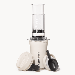 AeroPress go plus #color_cream