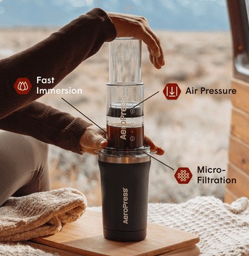 AeroPress go plus #color_black
