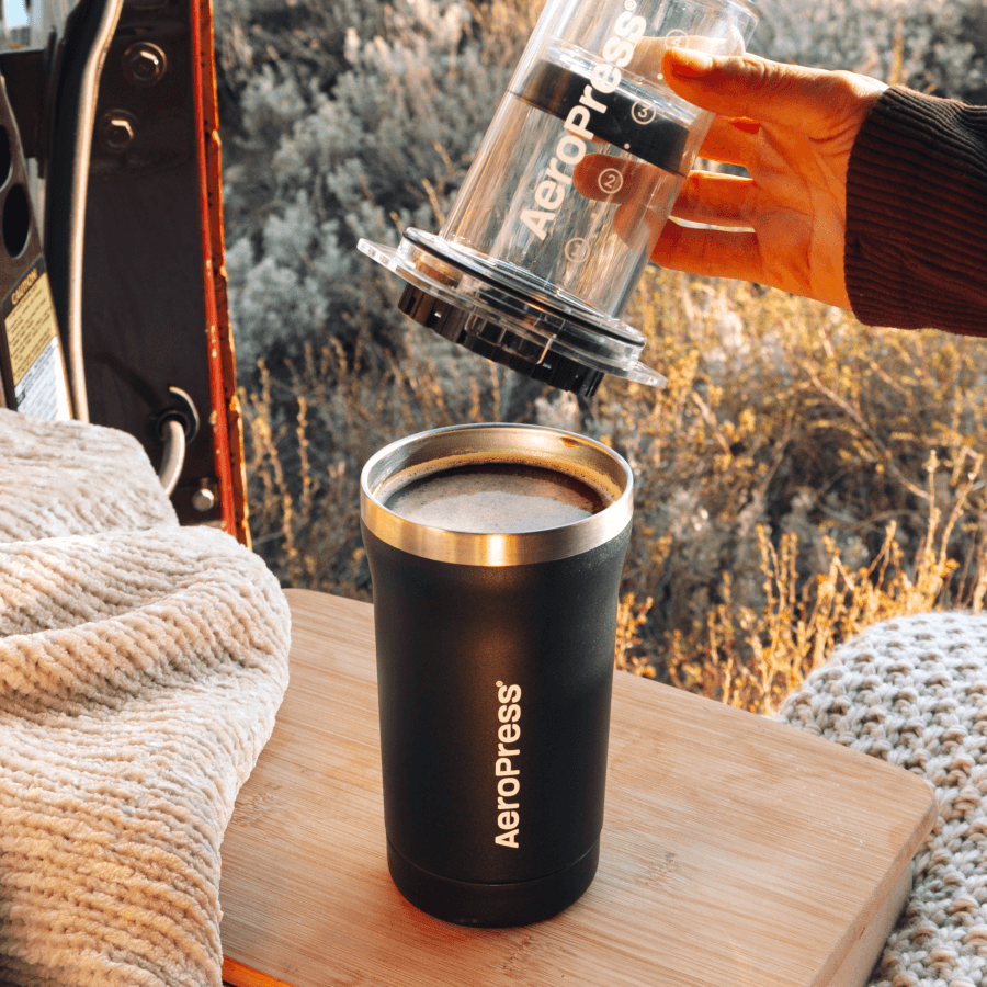 AeroPress Go Plus Portable Coffee Maker | Complete Travel Coffee AeroPress Go Plus Portable Coffee Maker | Complete Travel Coffee