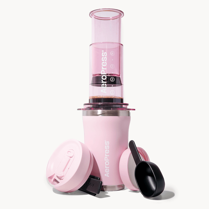 AeroPress Go Plus Travel Coffee Press - Cream