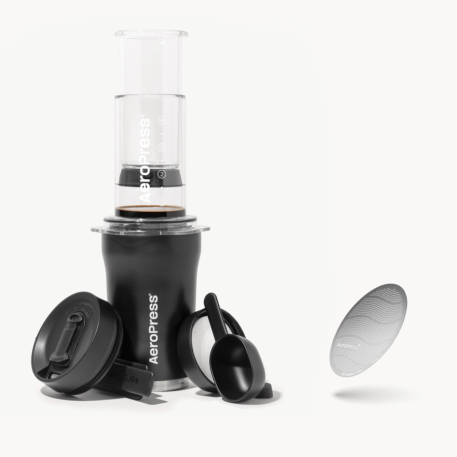 AeroPress go plus #color_black