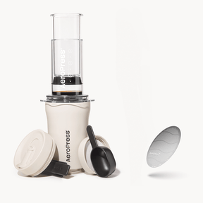 AeroPress go plus #color_cream