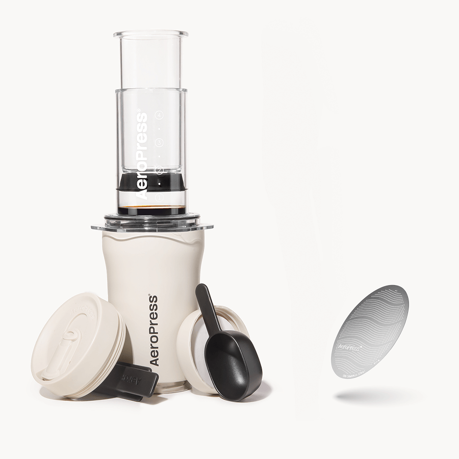 AeroPress go plus #color_cream