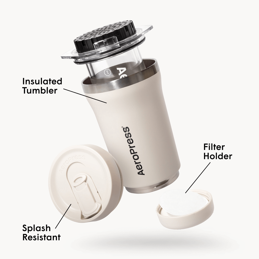 AeroPress go plus #color_cream