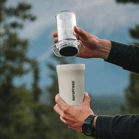 AeroPress go plus #color_cream