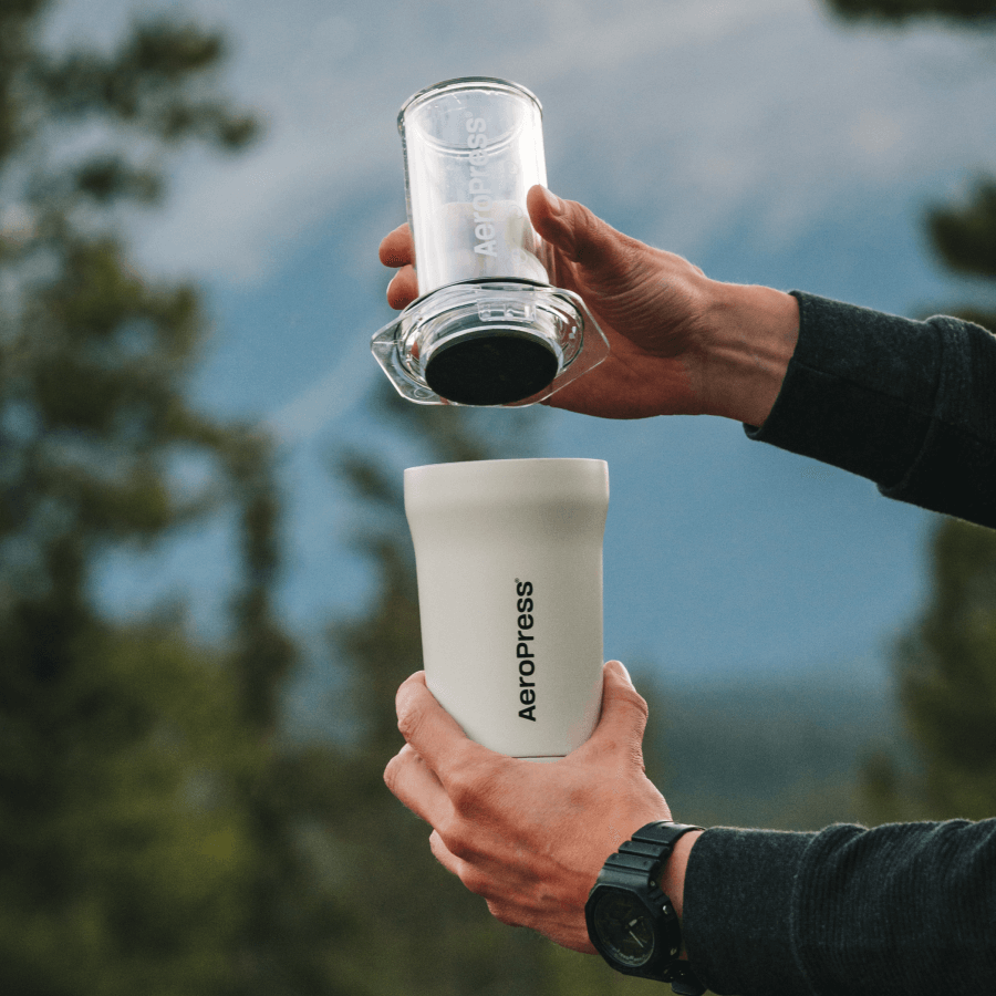 AeroPress go plus #color_cream