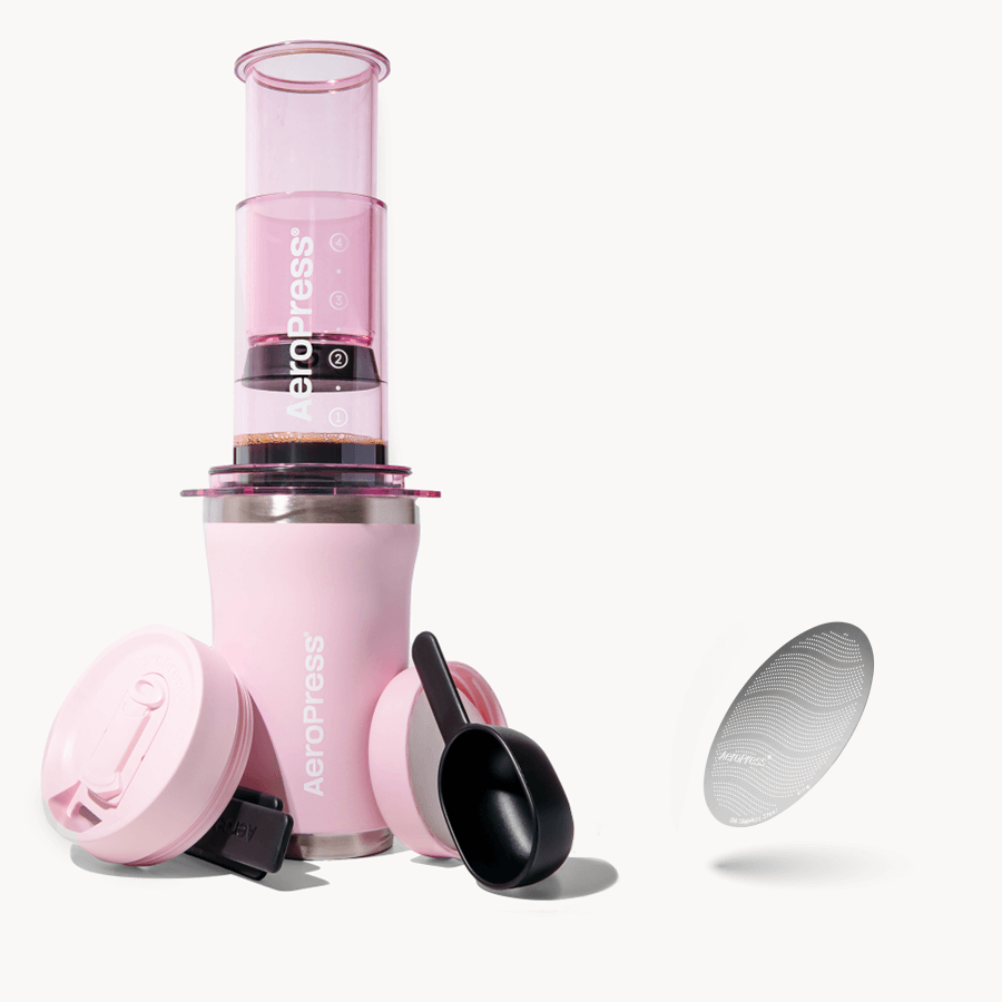 AeroPress go plus #color_pink