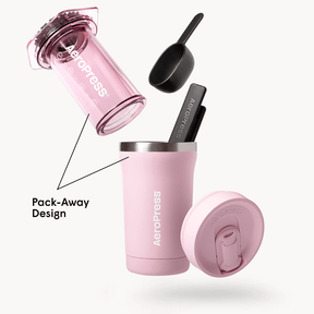 AeroPress go plus #color_pink