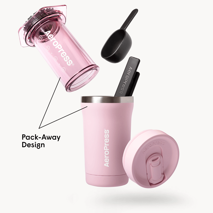 AeroPress go plus #color_pink