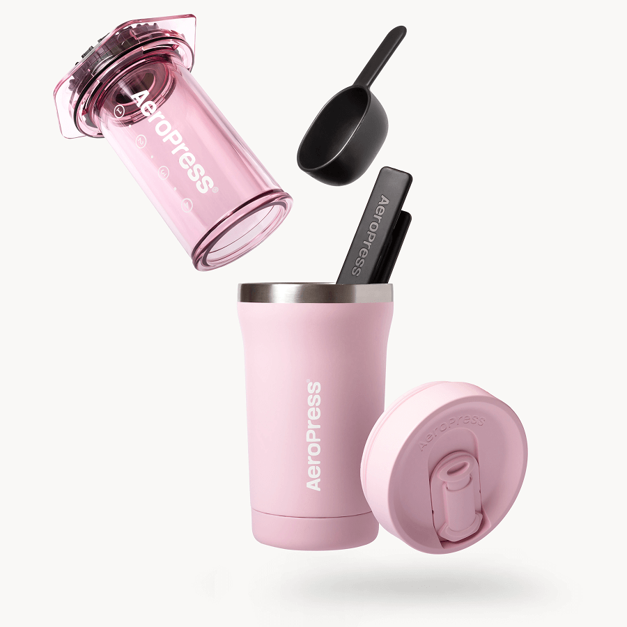 AeroPress go plus #color_pink