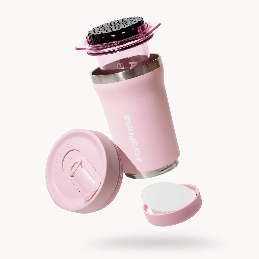 AeroPress go plus #color_pink