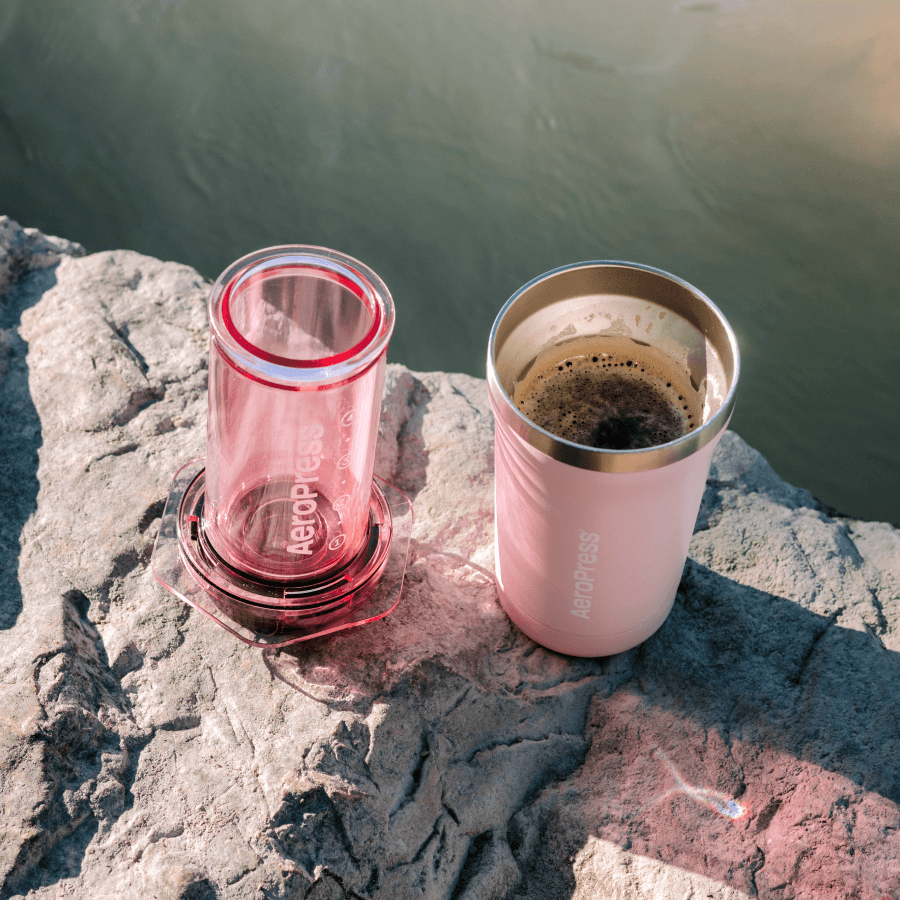 AeroPress go plus #color_pink