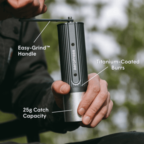 AeroPress Manual Coffee Grinder | Compact Travel Grinder AeroPress Manual Coffee Grinder | Compact Travel Grinder