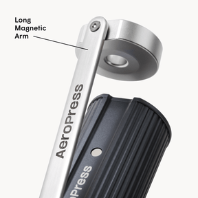 AeroPress Manual Grinder with Callouts