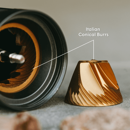 Picture of AeroPress Manual Coffee Grinder | Compact Travel Grinder