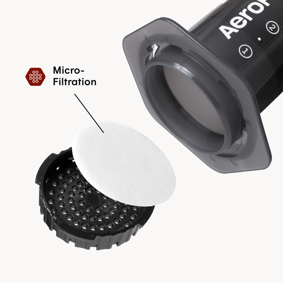 AeroPress Original coffee maker features