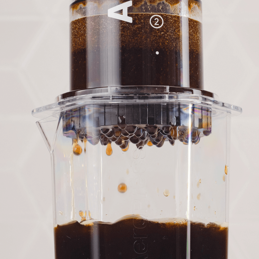 AeroPress  Clear XL Brewing