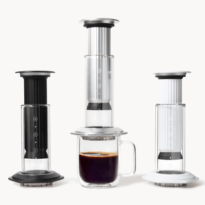 Three AeroPress Premium colors 