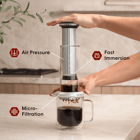 How to Brew Coffee With Aeropress Using Filter: Perfect Rich Flavor