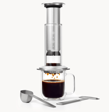 AeroPress Coffee Maker - Premium #color_silver