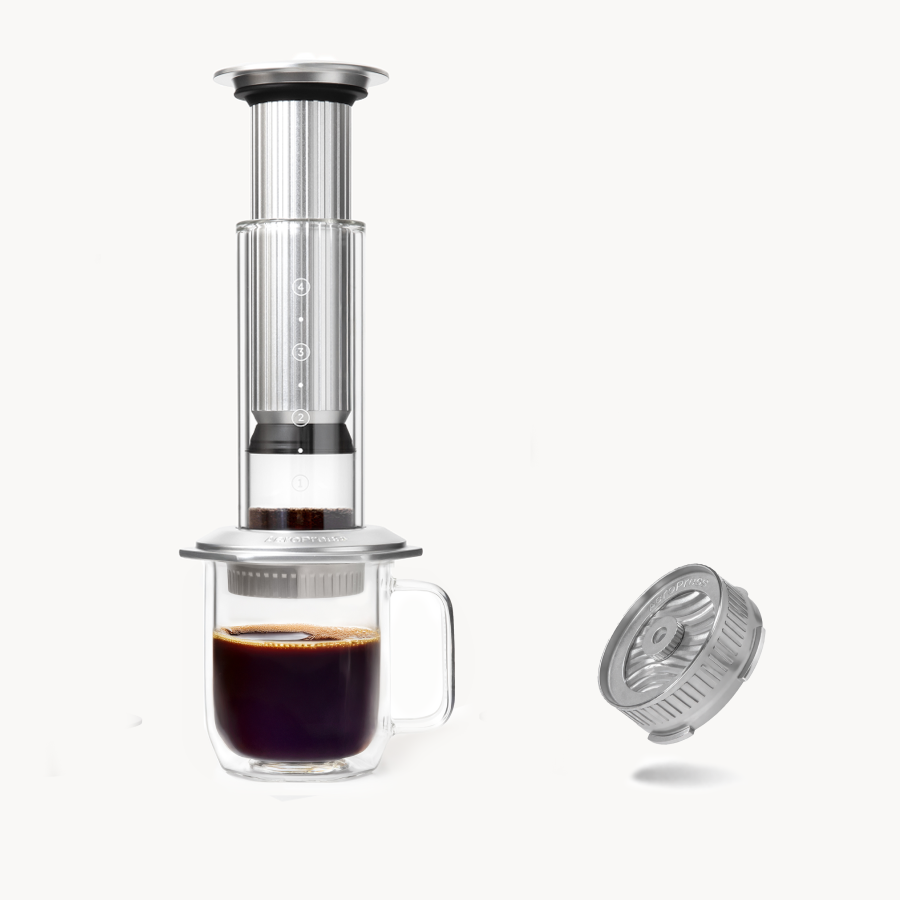 The Inverted AeroPress Recipe for Beginners: A Popular Alternative