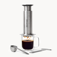 AeroPress Coffee Maker - Steel