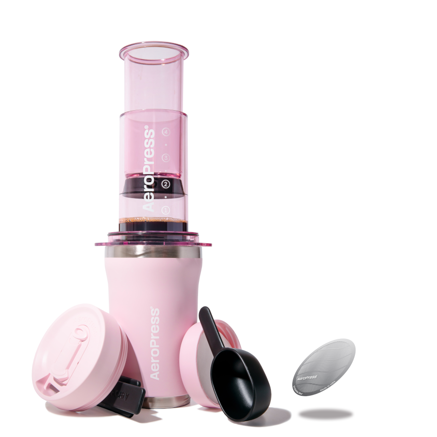 AeroPress go plus #color_pink