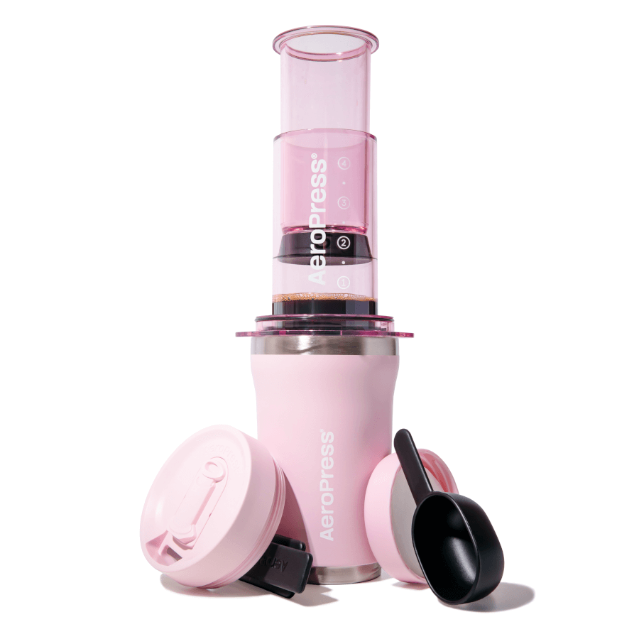 AeroPress go plus #color_pink