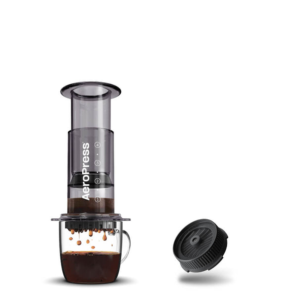 AeroPress New Special Bundle (Modell 2023) Mit 350 Mikrofiltern – Für Aromatischen Kaffee & Espresso In Unter 1 Minute