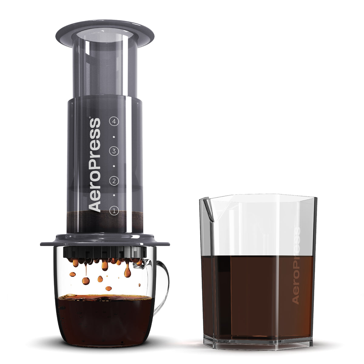 AeroPress Original Coffee Maker Carafe Bundle aeropress-original-coffee-maker-carafe-bundle