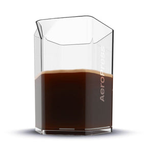 AeroPress Clear Coffee Maker & Carafe Bundle